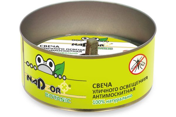 Anti-mosquito candle Nadzor Botanic SVCH00 119 061